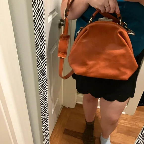 Gorgeous, Rare Mutsaers bag in The Galore style - Picture 2 of 11